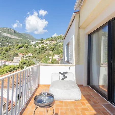 Maison Unique - Incroyable Vue - Piscine - Eo * Roccabruna