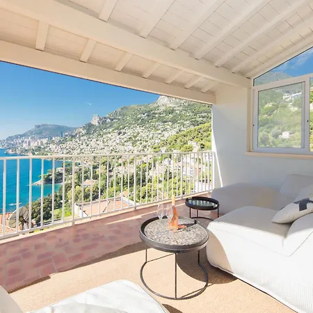 Appartement Maison Unique - Incroyable Vue - Piscine - Eo Roquebrune-Cap-Martin