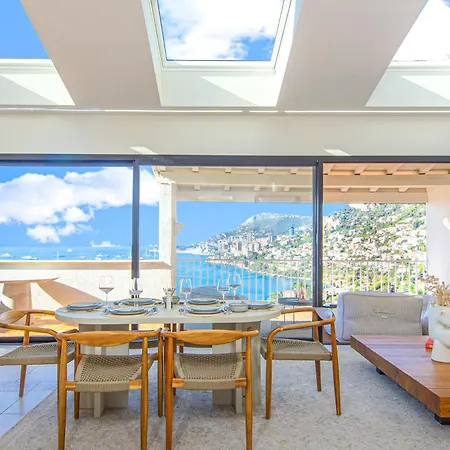 Maison Unique - Incroyable Vue - Piscine - Eo * Roquebrune-Cap-Martin