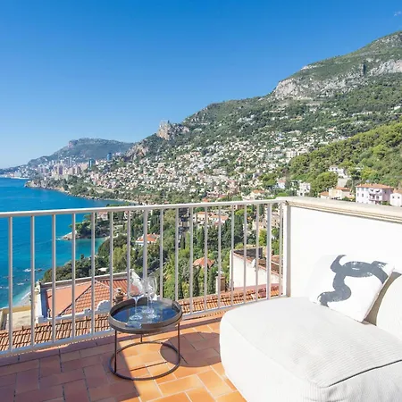 Maison Unique - Incroyable Vue - Piscine - Eo Appartement Roquebrune-Cap-Martin